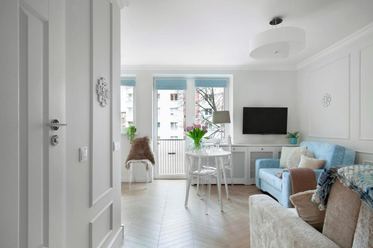 Elite Apartments Joy Cosy Studio 格但斯克 外观 照片