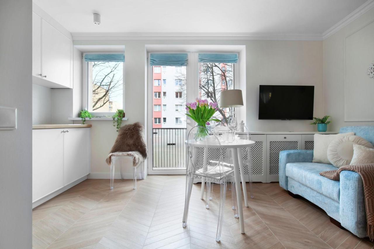Elite Apartments Joy Cosy Studio 格但斯克 外观 照片