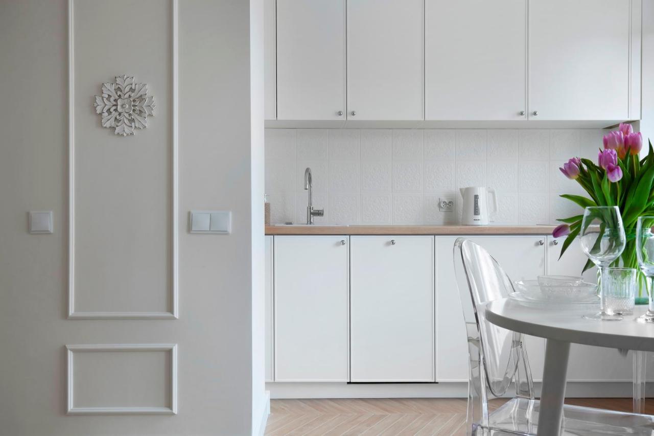 Elite Apartments Joy Cosy Studio 格但斯克 外观 照片
