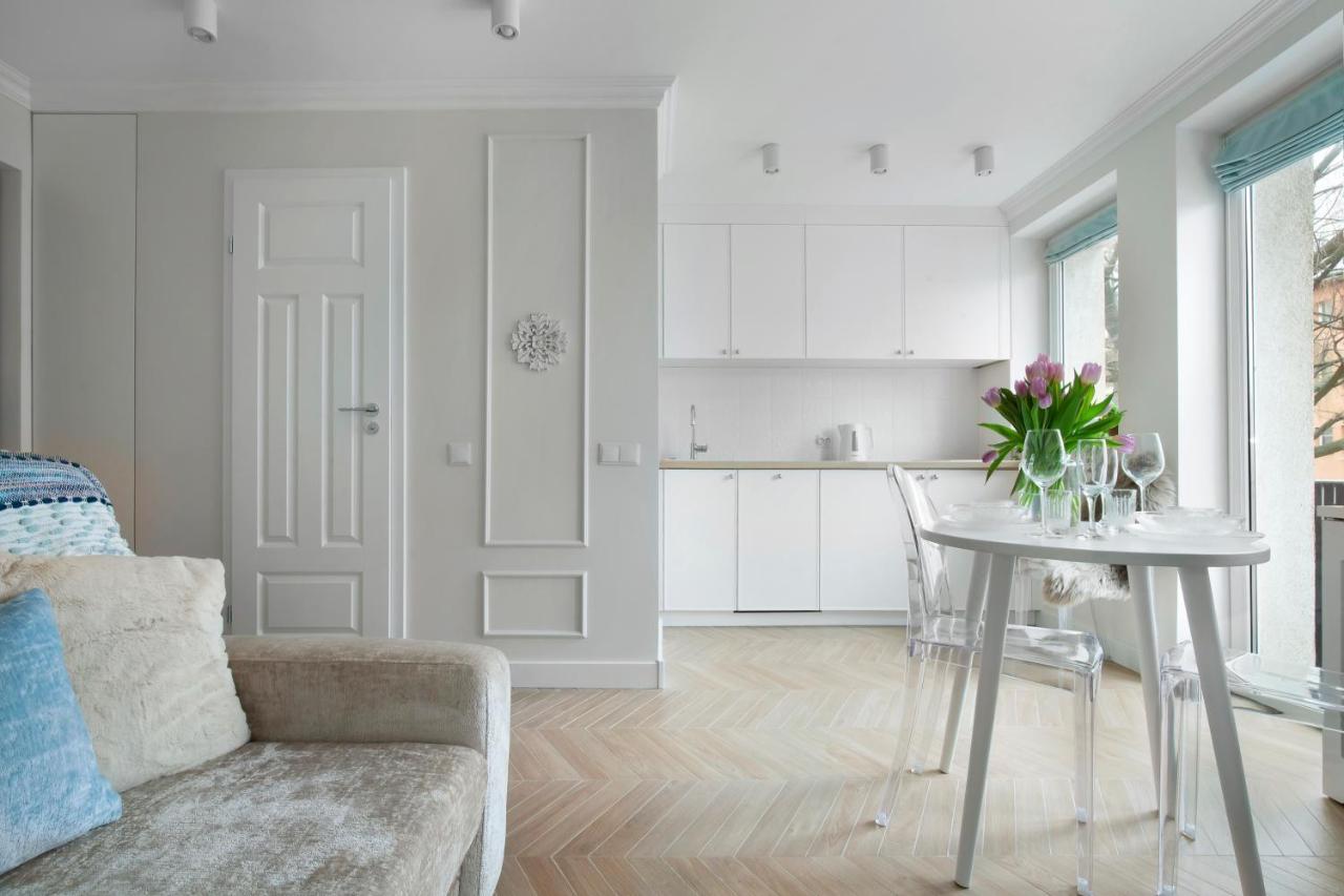 Elite Apartments Podwale Przedmiejskie Old Town 格但斯克 外观 照片