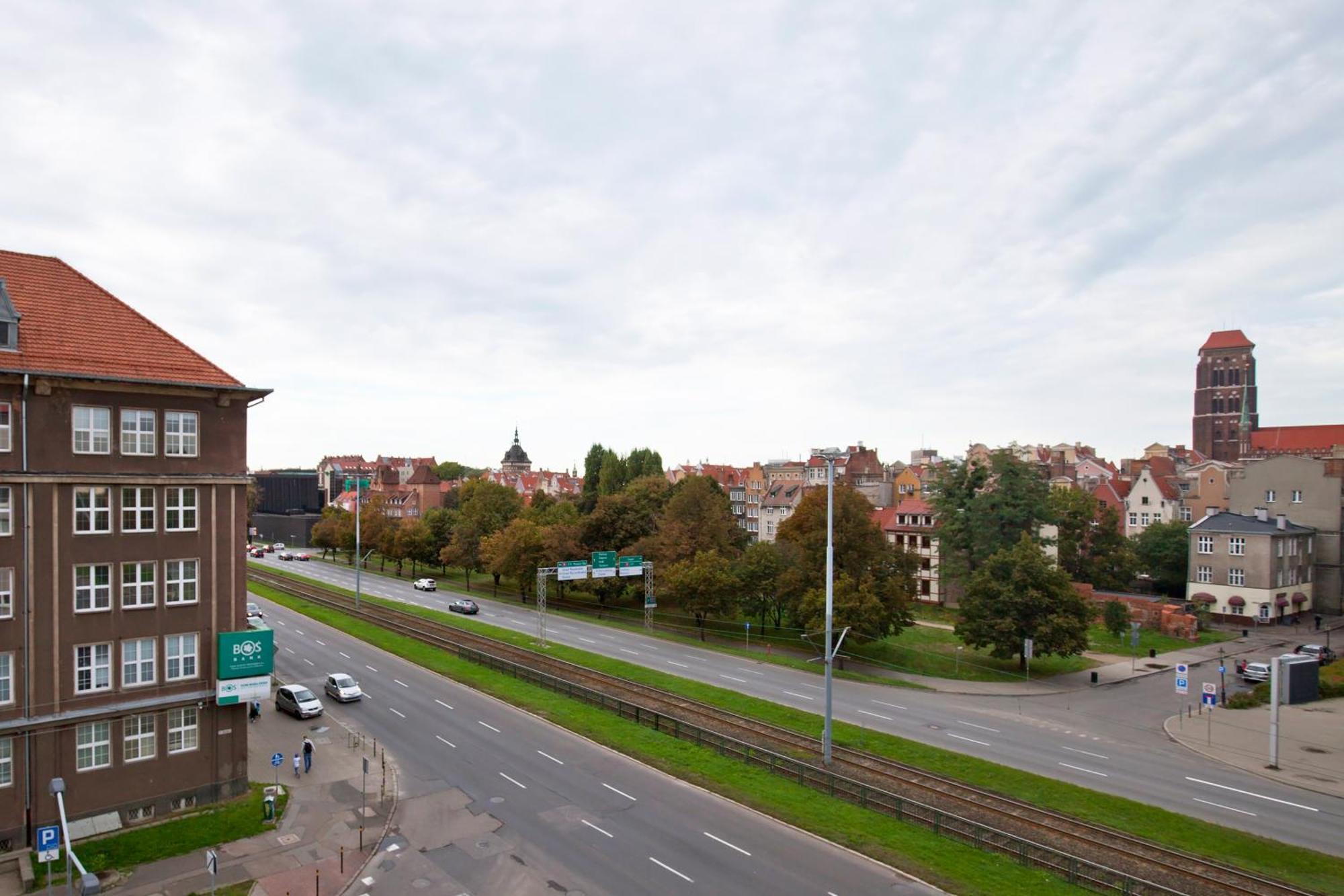 Elite Apartments Podwale Przedmiejskie Old Town 格但斯克 外观 照片