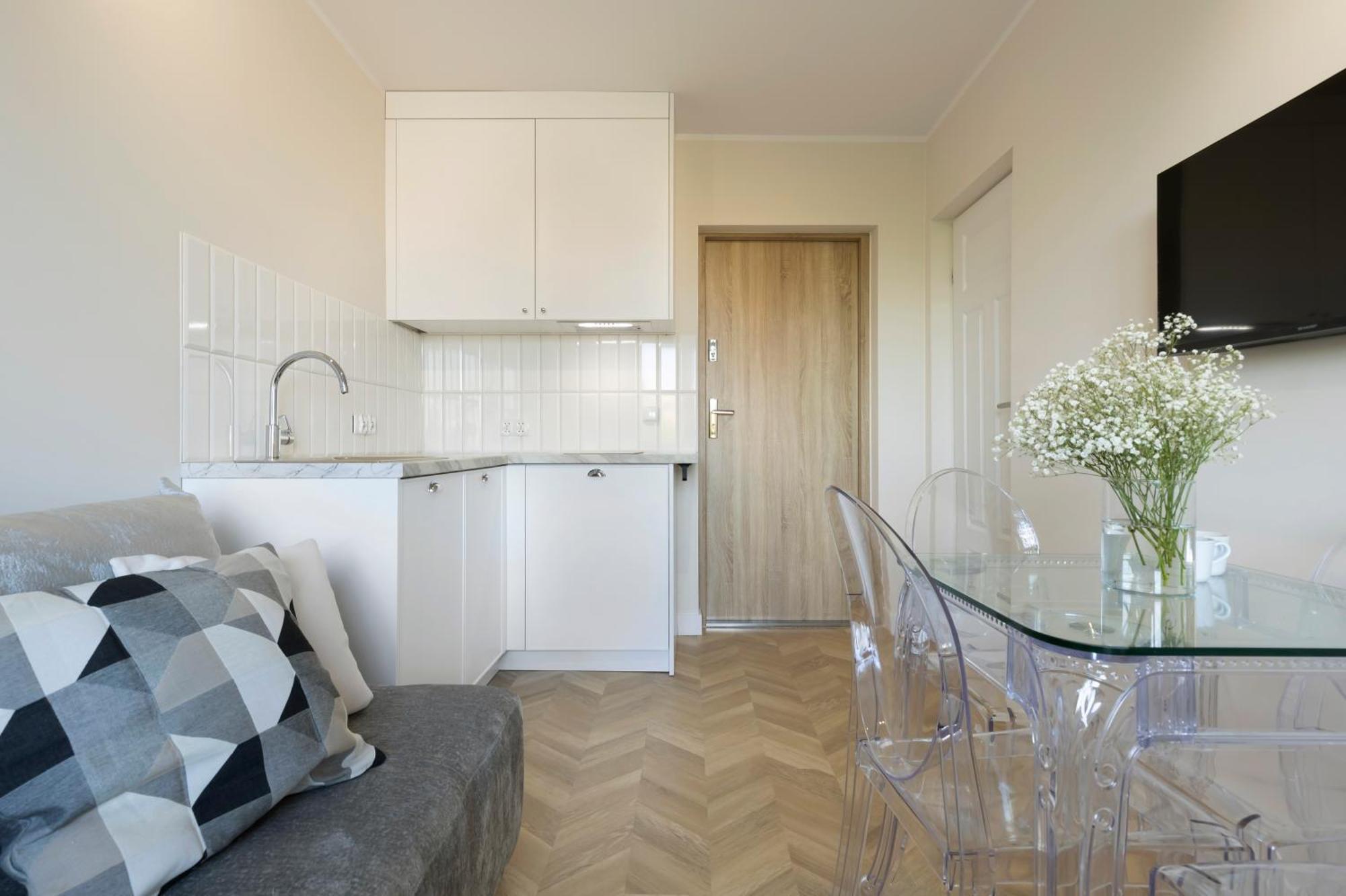 Elite Apartments Podwale Przedmiejskie Old Town 格但斯克 外观 照片