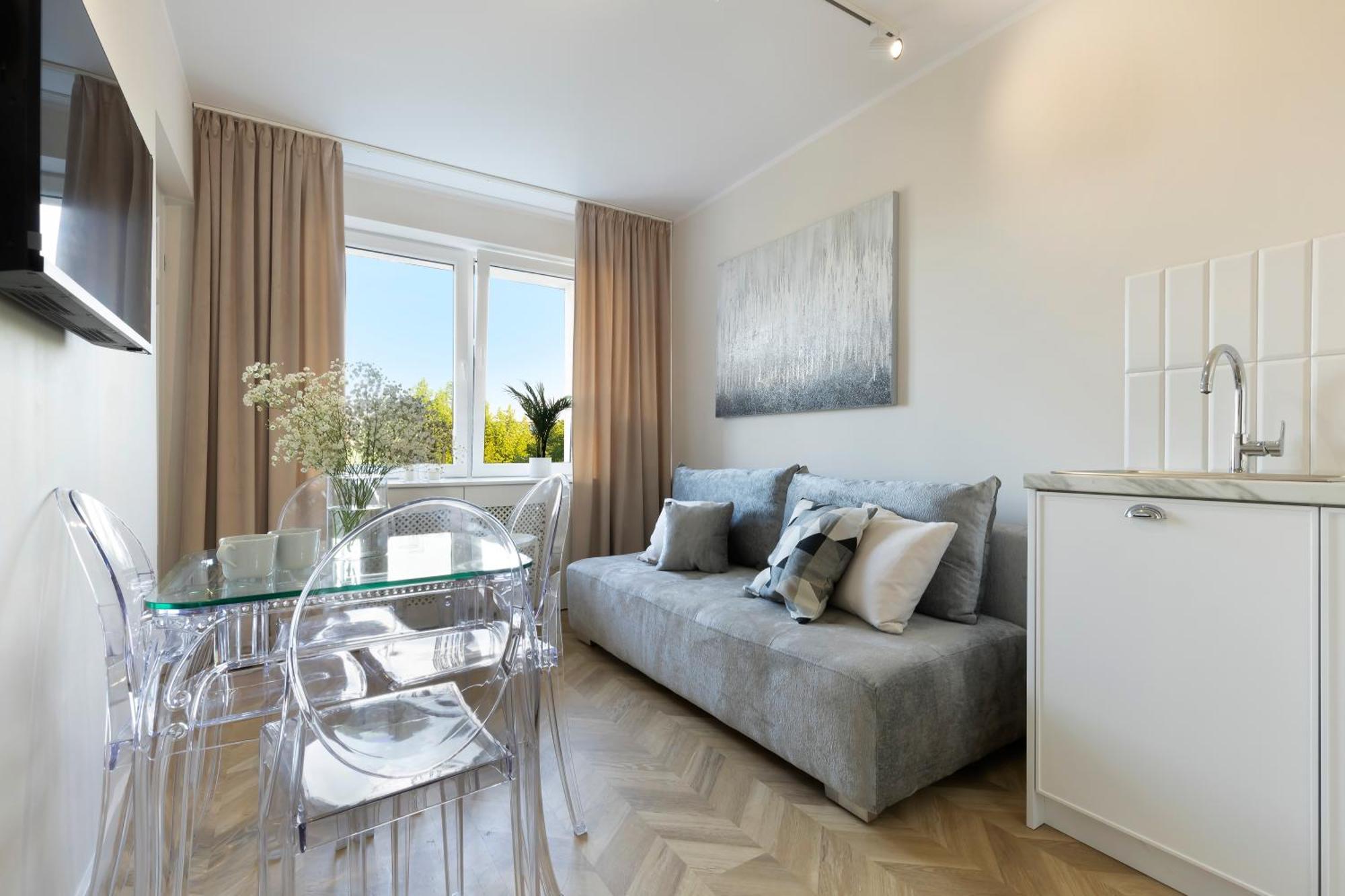 Elite Apartments Podwale Przedmiejskie Old Town 格但斯克 外观 照片